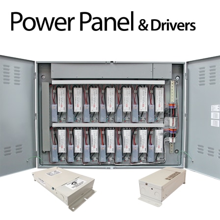 Power Panels & Drivers